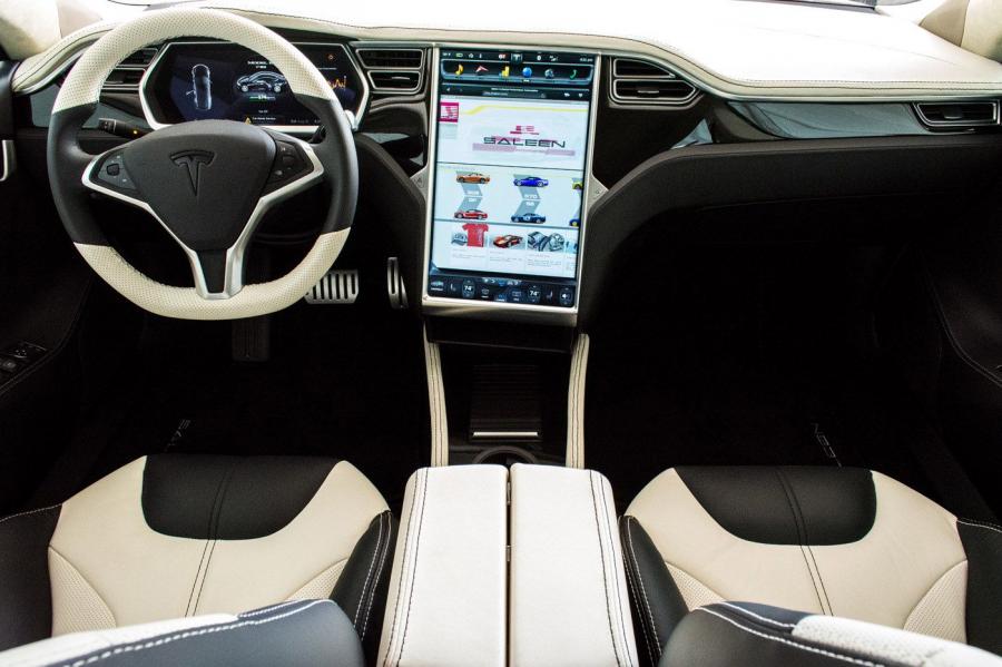  Tesla Model S FOURSIXTEEN by Saleen 2014 года  (фото 8 из 10)